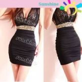 Vestido Noite luxo