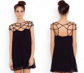 Vestido teia